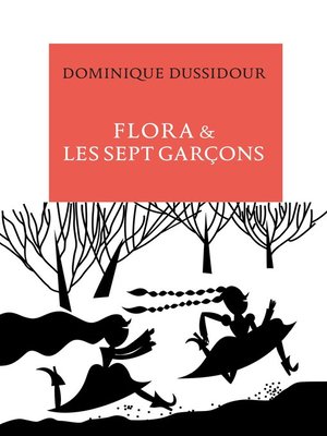cover image of Flora & les sept garçons. Nouvelles et contes d'aujourd'hui